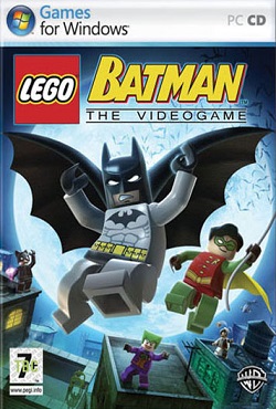 Лего Бэтмен 1