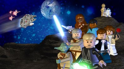 Лего Звездные войны 2