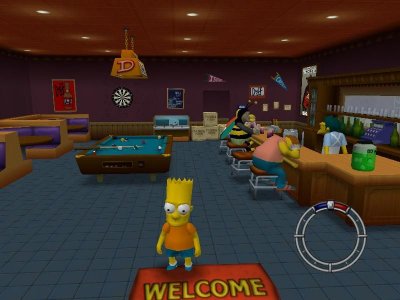 Simpsons Hit and Run