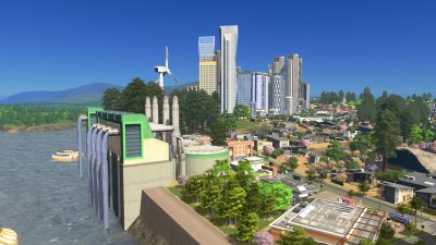 Cities Skylines Green Cities