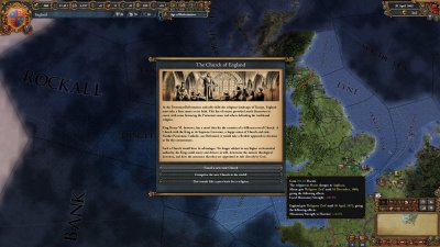 Europa Universalis 4 Rule Britannia