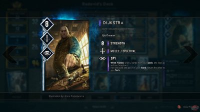 Gwent The Witcher Card Game 