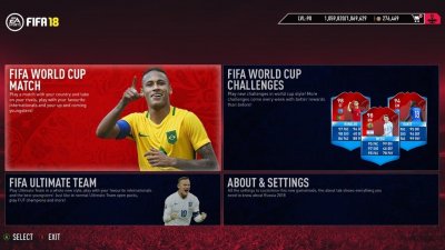 FIFA 18 World Cup 2018