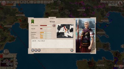 Aggressors Ancient Rome 