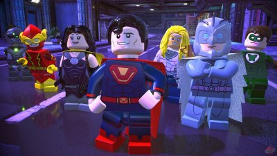 LEGO DC Super-Villains Механики